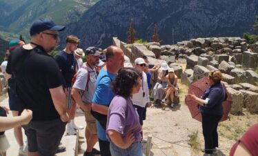 Delphi & Meteora 2 Days - Tour #8A