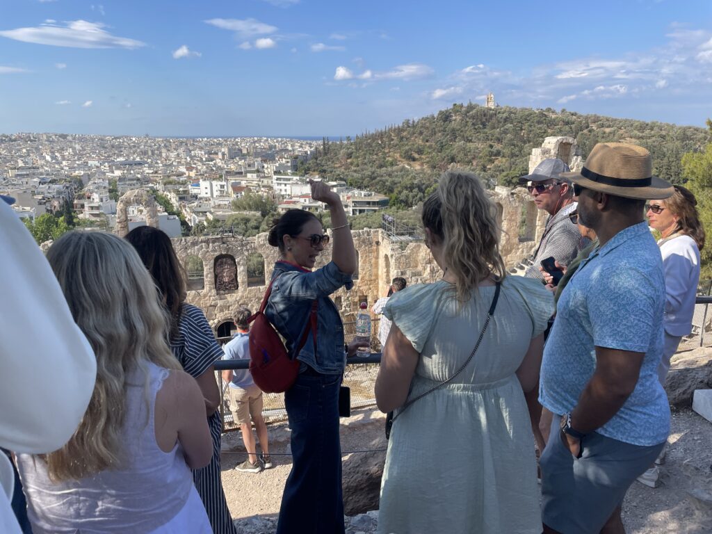 Athens sightseeing with Acropolis only - Tour #1A