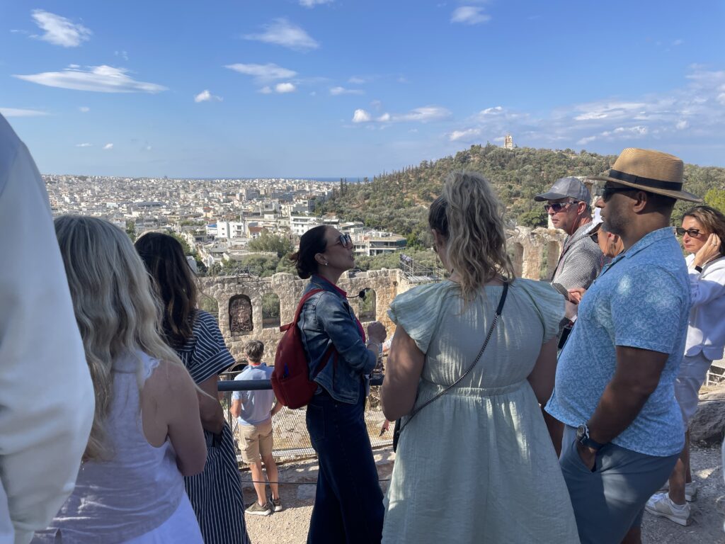 Athens sightseeing with Acropolis only - Tour #1A