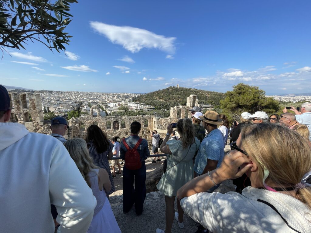 Athens sightseeing with Acropolis only - Tour #1A