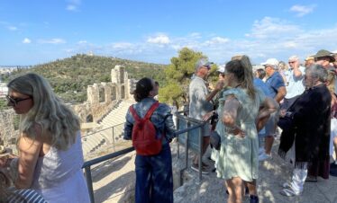 Athens sightseeing with Acropolis only - Tour #1A