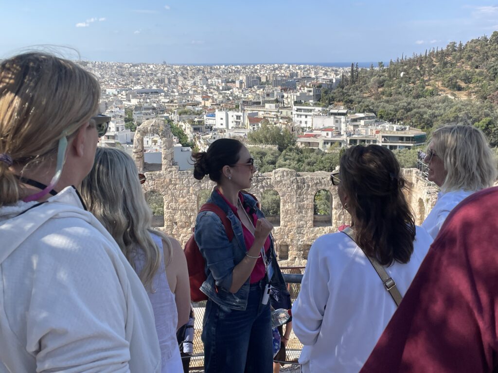 Athens sightseeing with Acropolis only - Tour #1A