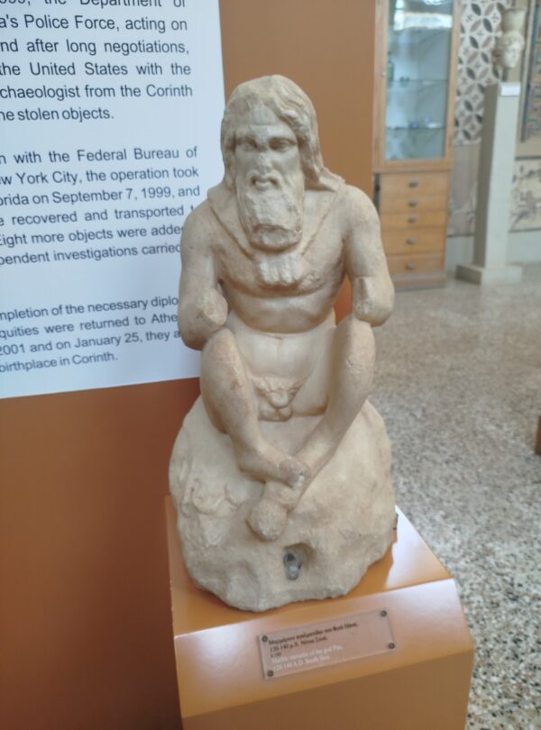 Ancient Corinth Sightseeing - Tour 4A