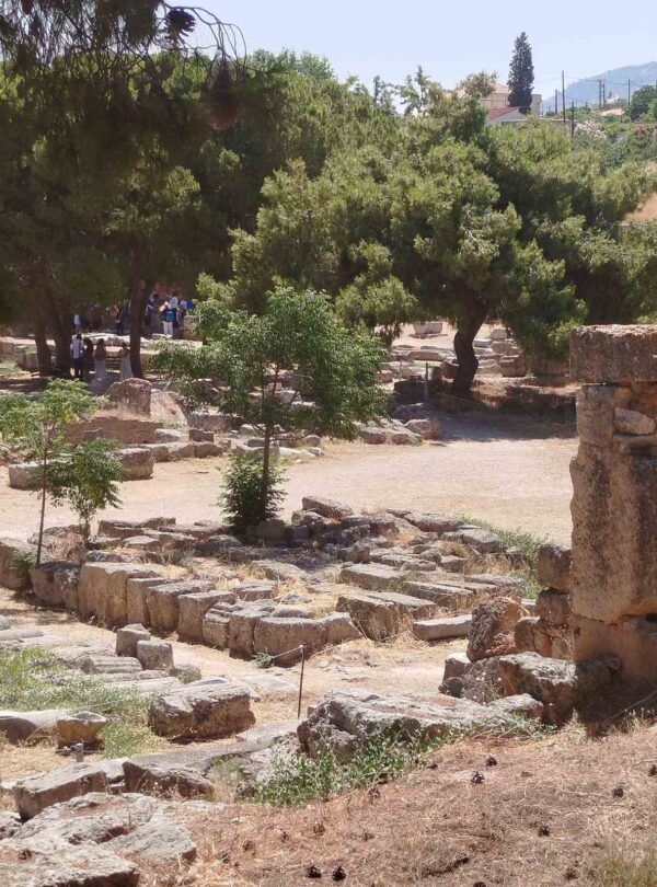 Ancient Corinth Sightseeing - Tour 4A