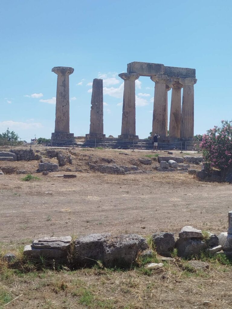 Special Offer 22: Morning half day Ancient Corinth with afternoon Cape Sounio Tour