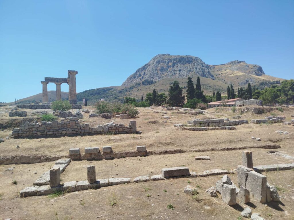 Special Offer 22: Morning half day Ancient Corinth with afternoon Cape Sounio Tour