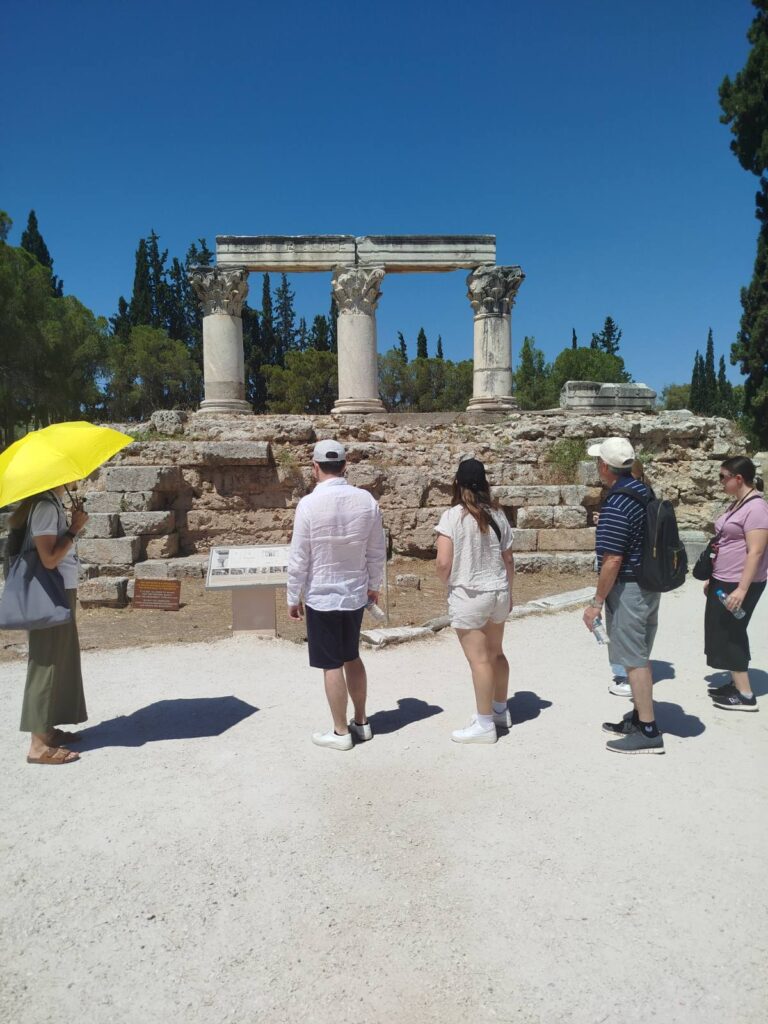 Special Offer 22: Morning half day Ancient Corinth with afternoon Cape Sounio Tour