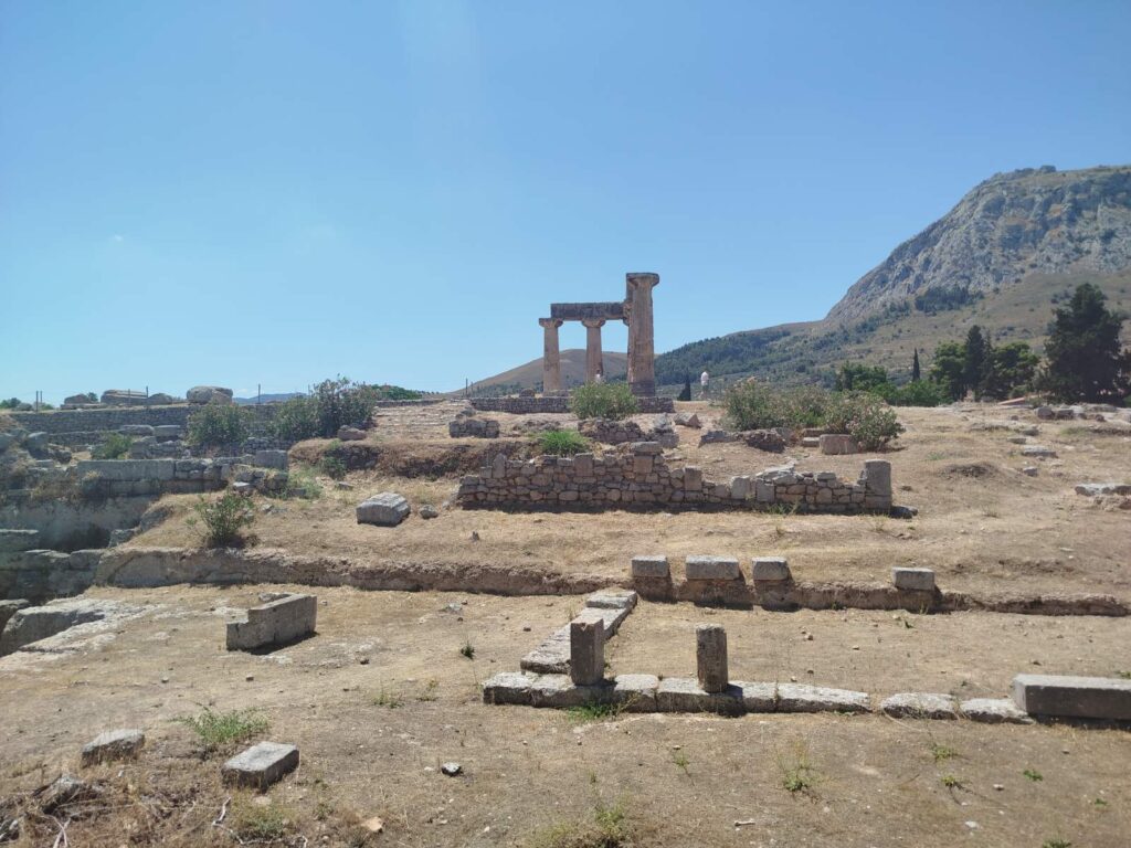 Special Offer 22: Morning half day Ancient Corinth with afternoon Cape Sounio Tour