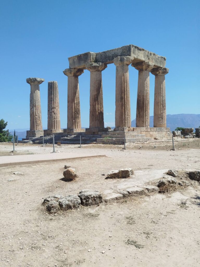 Special Offer 22: Morning half day Ancient Corinth with afternoon Cape Sounio Tour