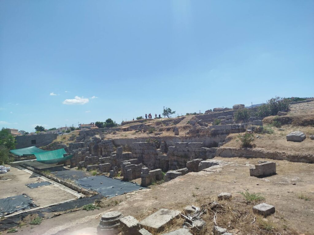 Special Offer 22: Morning half day Ancient Corinth with afternoon Cape Sounio Tour