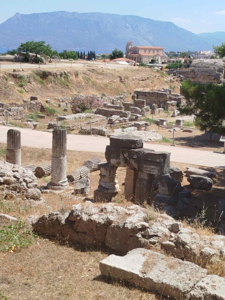Special Offer 22: Morning half day Ancient Corinth with afternoon Cape Sounio Tour