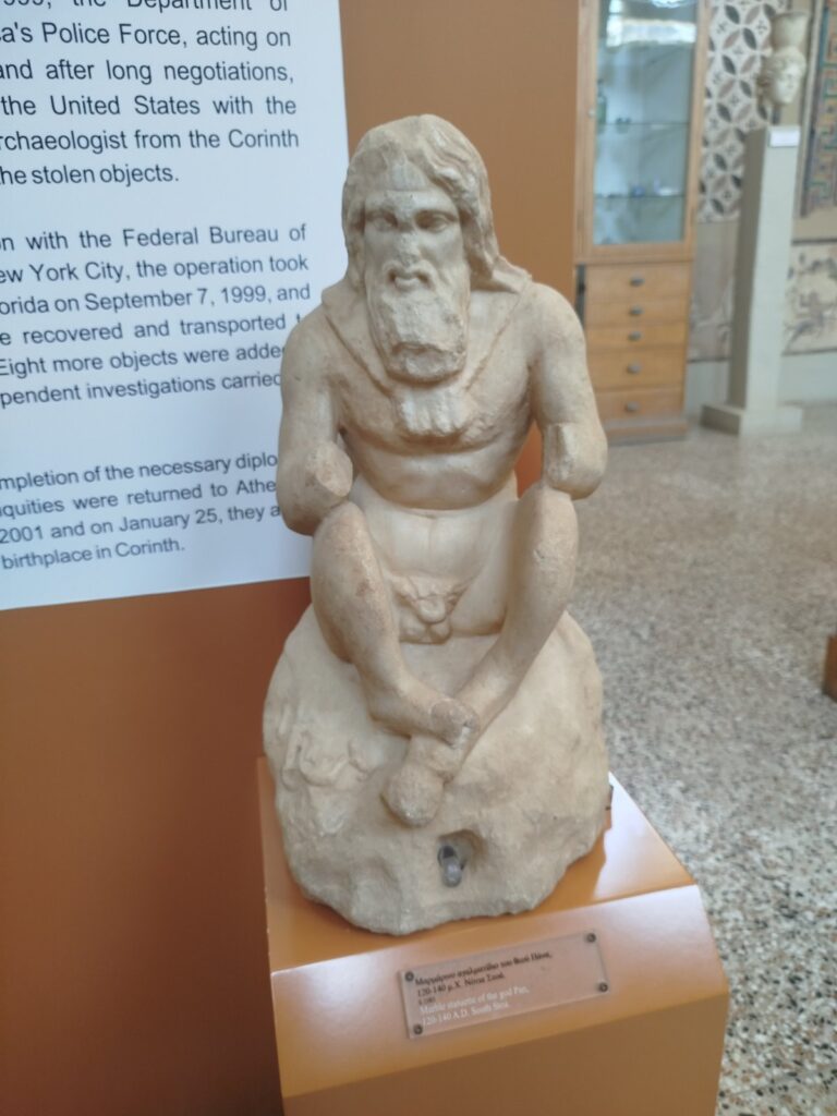 Special Offer 22: Morning half day Ancient Corinth with afternoon Cape Sounio Tour