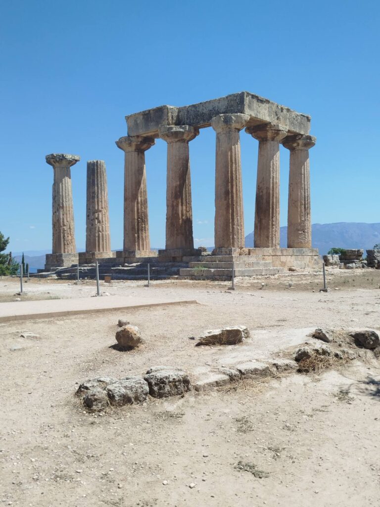 Special Offer 22: Morning half day Ancient Corinth with afternoon Cape Sounio Tour