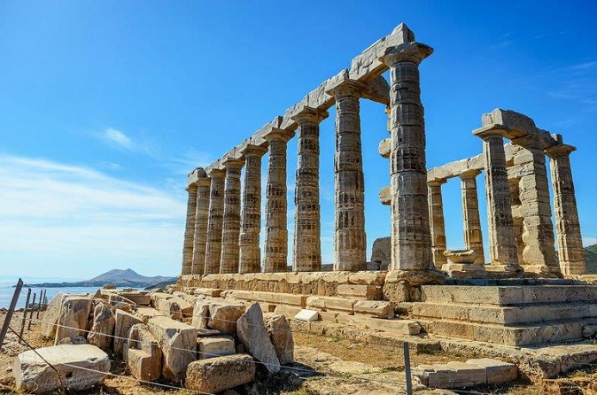 Special Offer 22: Morning half day Ancient Corinth with afternoon Cape Sounio Tour