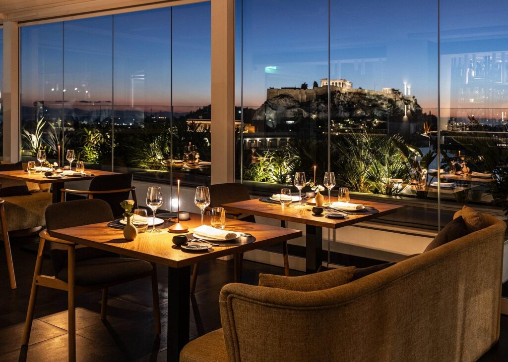 Taste of Athens: Private Rooftop Dinner with Stunning City Views