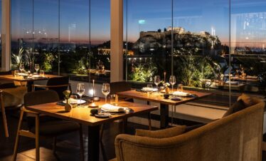 Taste of Athens: Private Rooftop Dinner with Stunning City Views