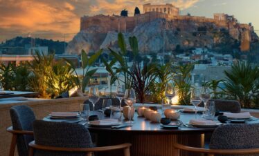 Taste of Athens: Private Rooftop Dinner with Stunning City Views