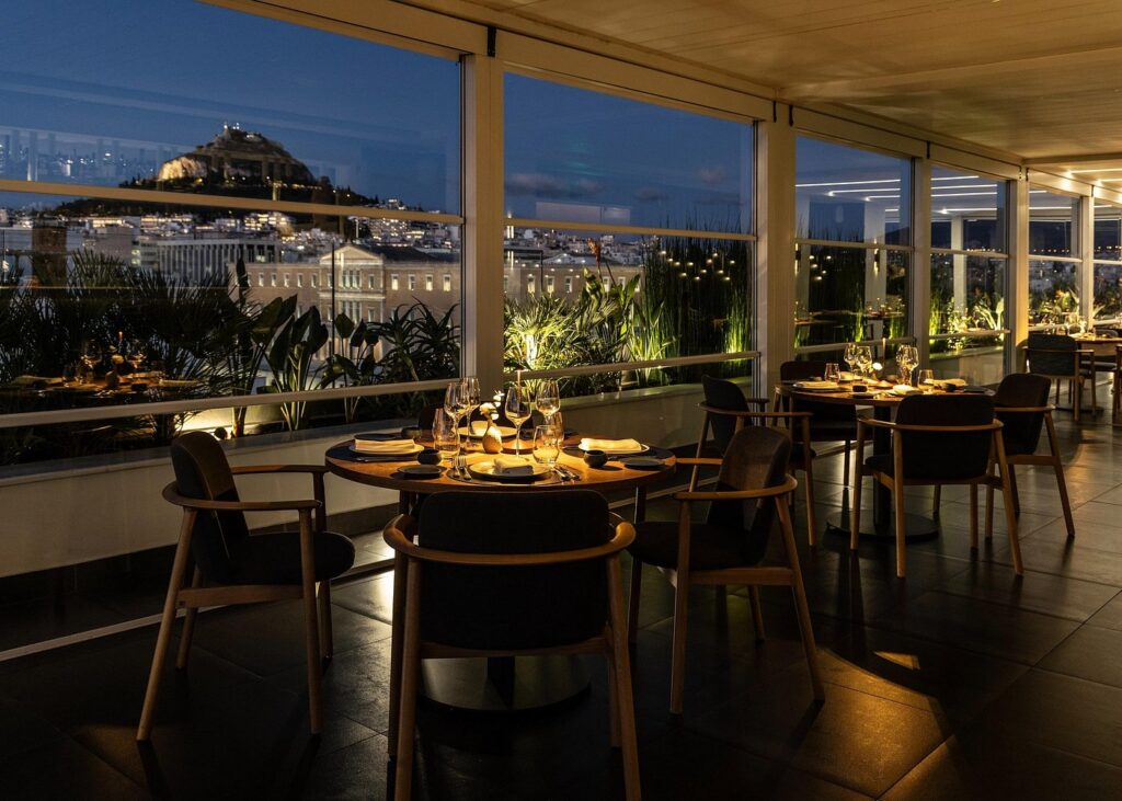 Taste of Athens: Private Rooftop Dinner with Stunning City Views