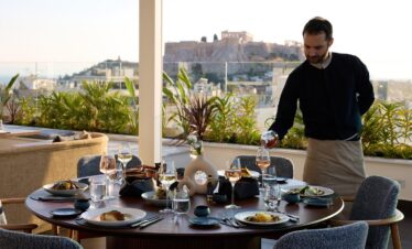 Taste of Athens: Private Rooftop Dinner with Stunning City Views