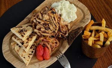 Taste of Athens: Private Rooftop Dinner with Stunning City Views