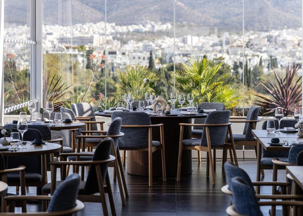 Taste of Athens: Private Rooftop Dinner with Stunning City Views