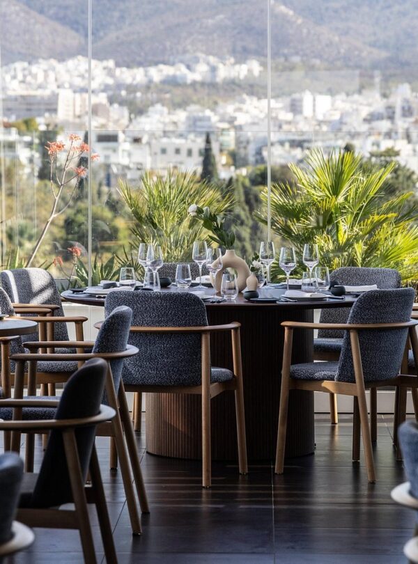 Taste of Athens: Private Rooftop Dinner with Stunning City Views