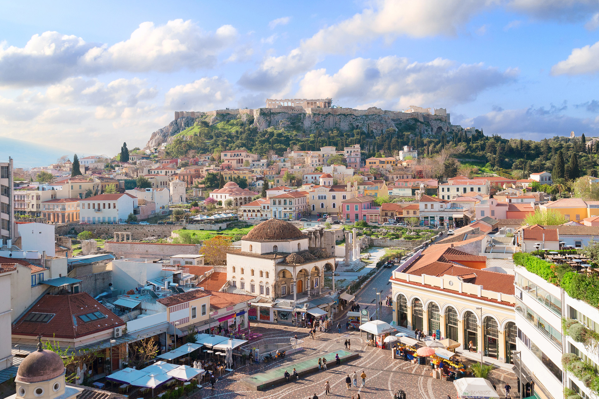Top 10 Must-See Sights in Athens (That Are Better by Motorcoach)